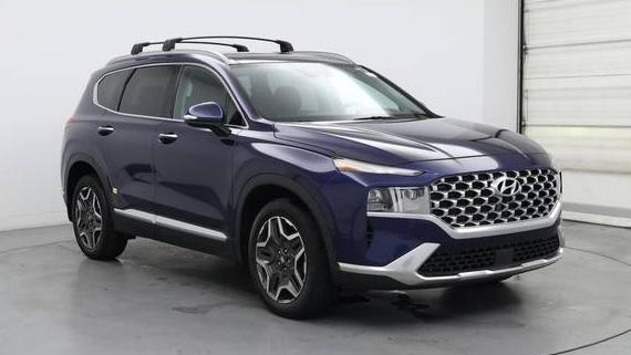 HYUNDAI SANTA FE 2022 5NMS44AL2NH466050 image